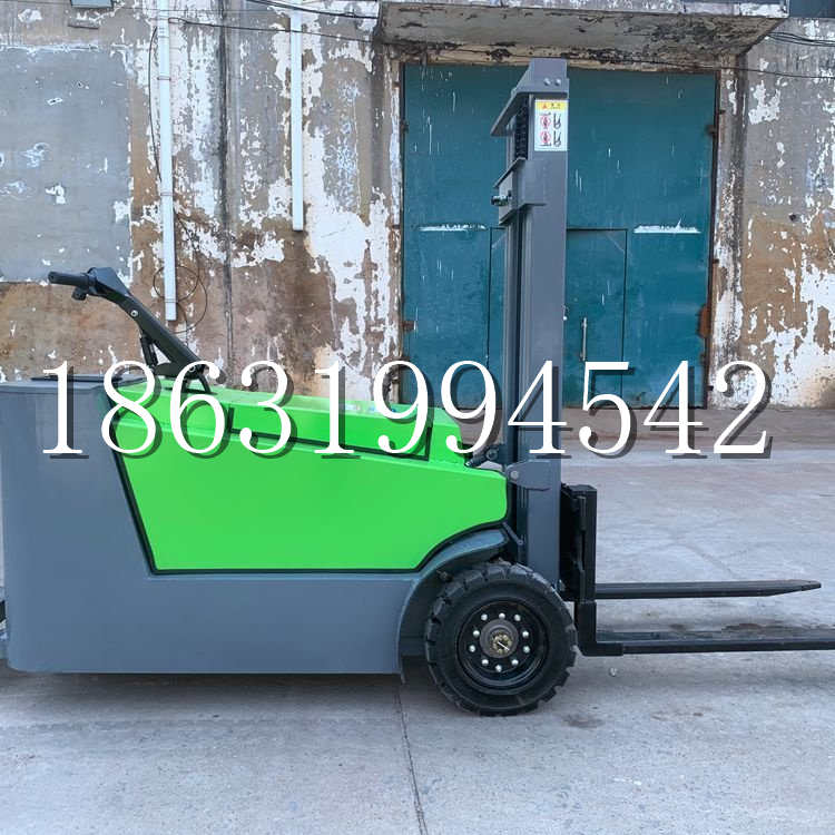 东石乡小型电动叉车1吨2吨步行站驾式电瓶堆高充电装卸车液压升降车铲车